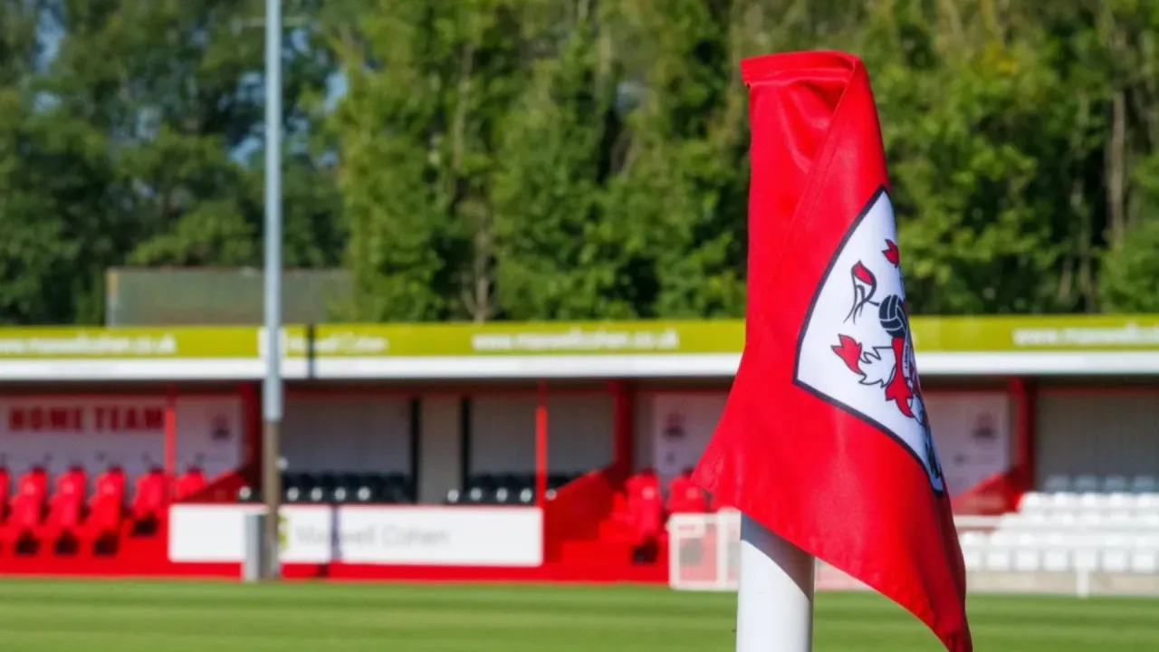 Report: Ilkeston Town 1-1 Warrington Town