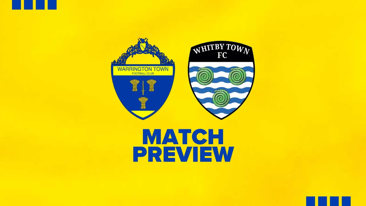 Preview: Warrington Town vs Whitby Town