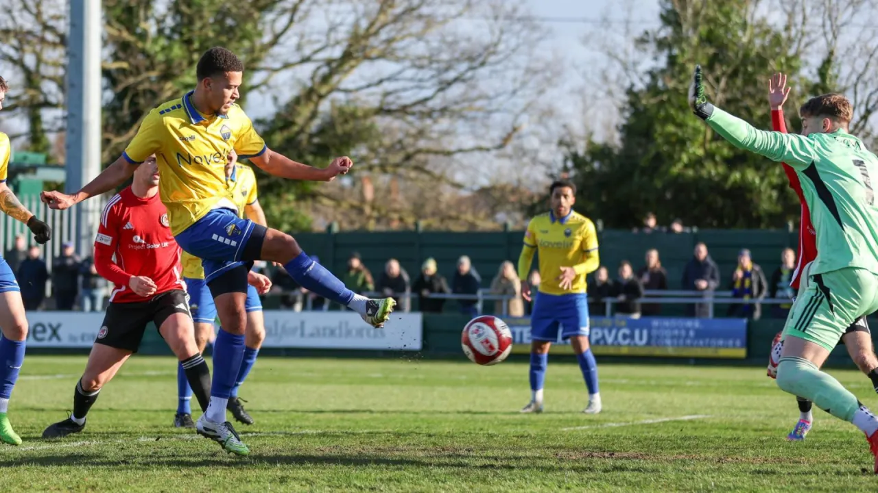 Report | Warrington Town 2-1 Hyde United