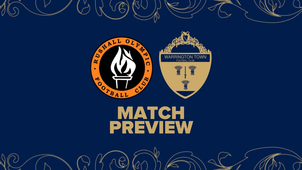 Preview: Rushall Olympic vs Warrington Town