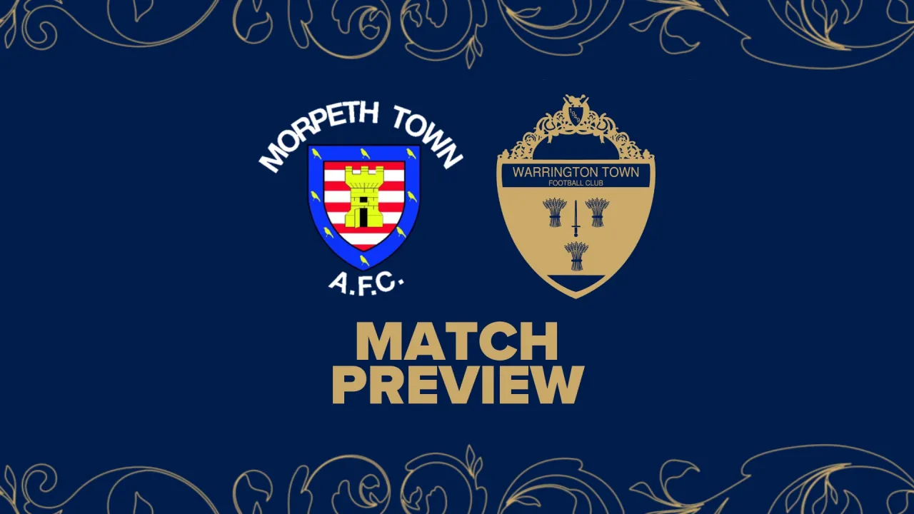 Preview: Morpeth Town vs Warrington Town