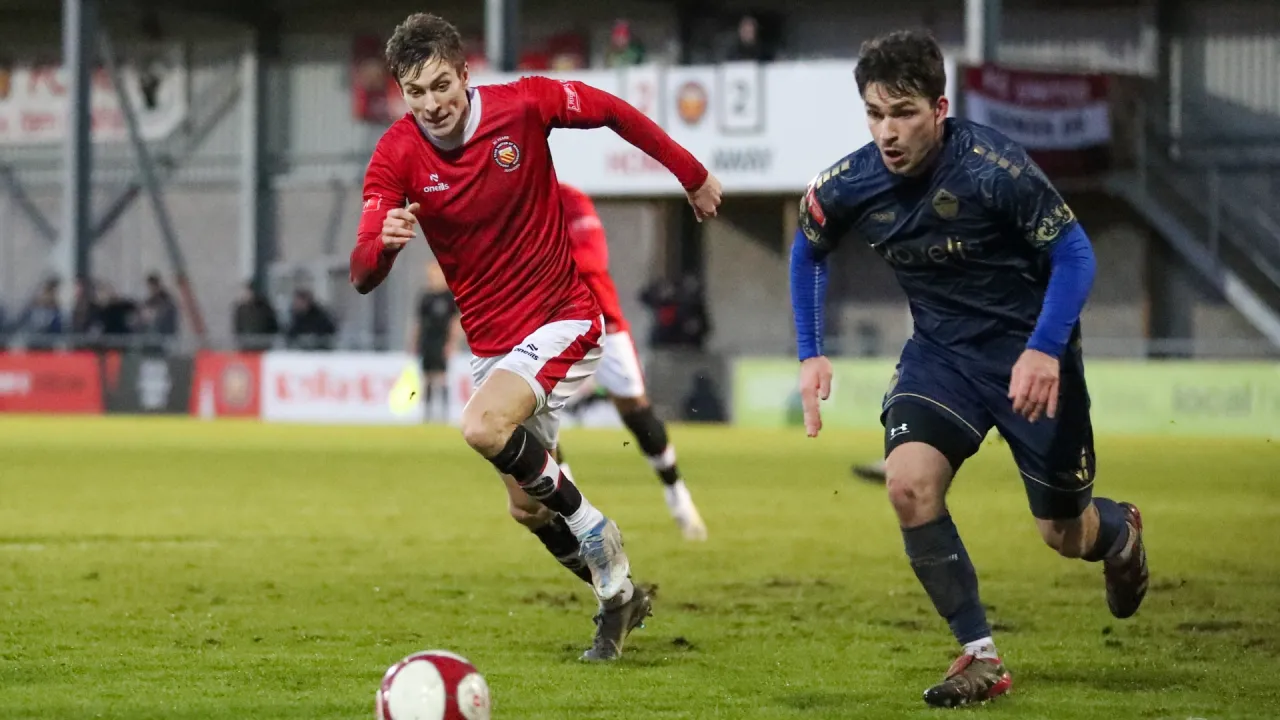 Report: FC United of Manchester 2-2 Warrington Town