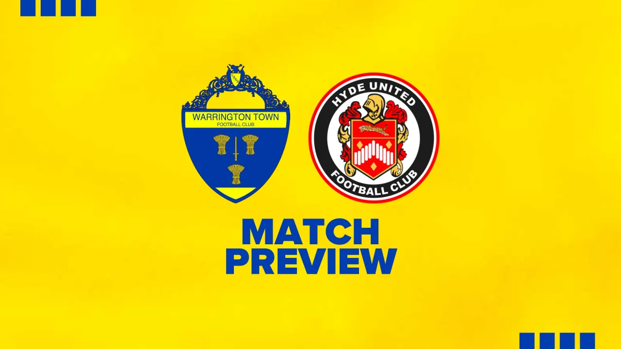 Preview: Warrington Town vs Hyde United