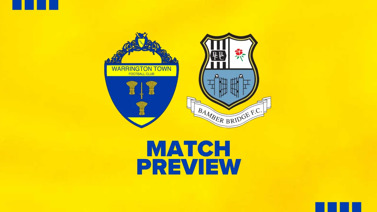 Preview: Warrington Town vs Bamber Bridge