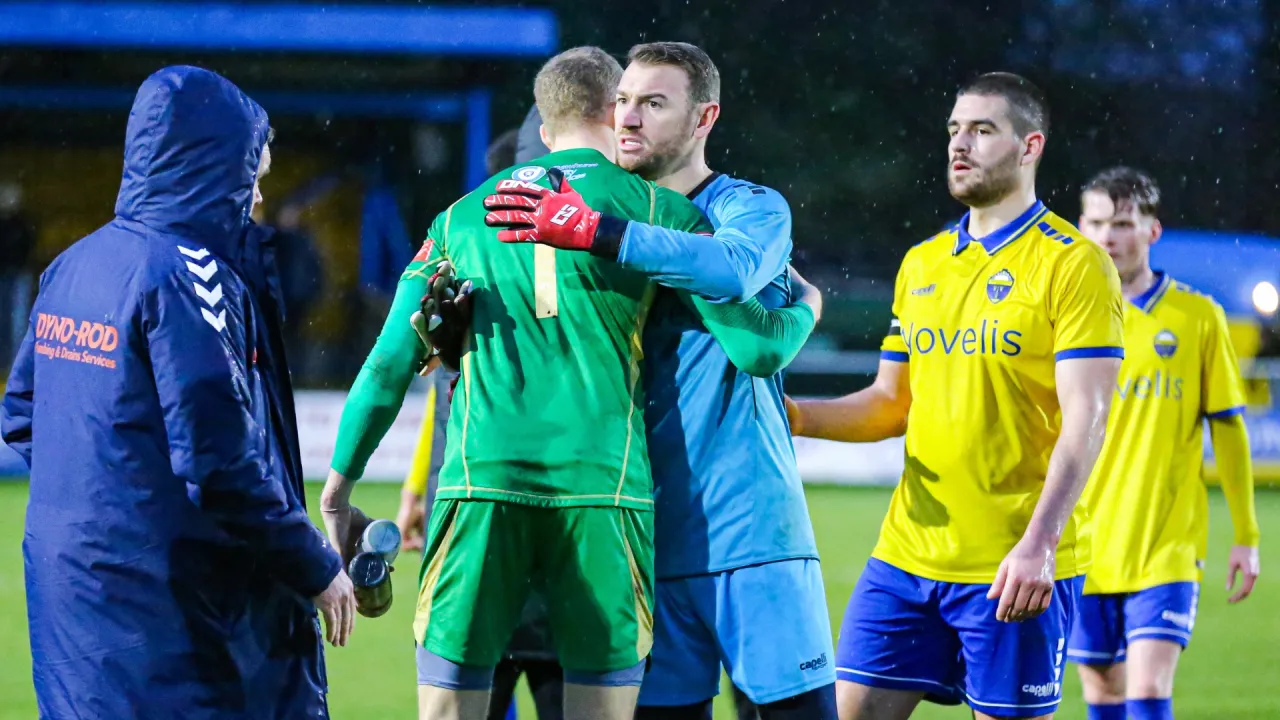 Squad update ahead of Ashton United clash