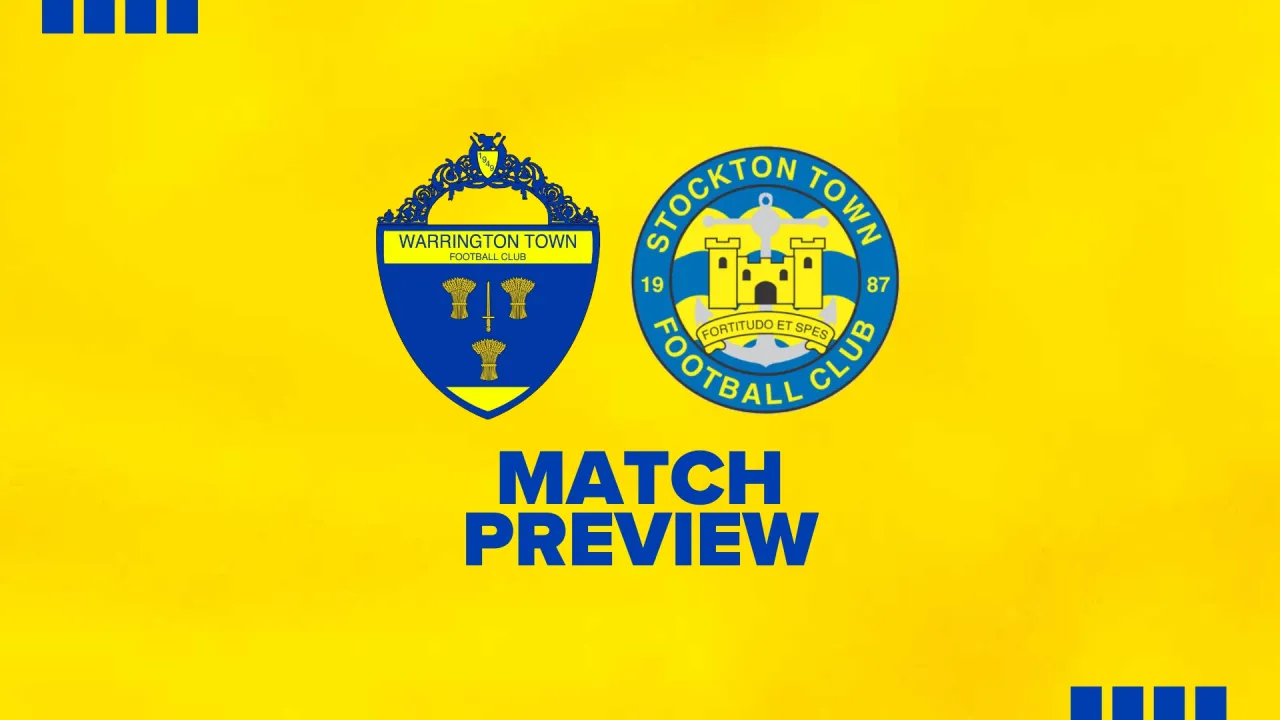 Preview: Warrington Town vs Stockton Town
