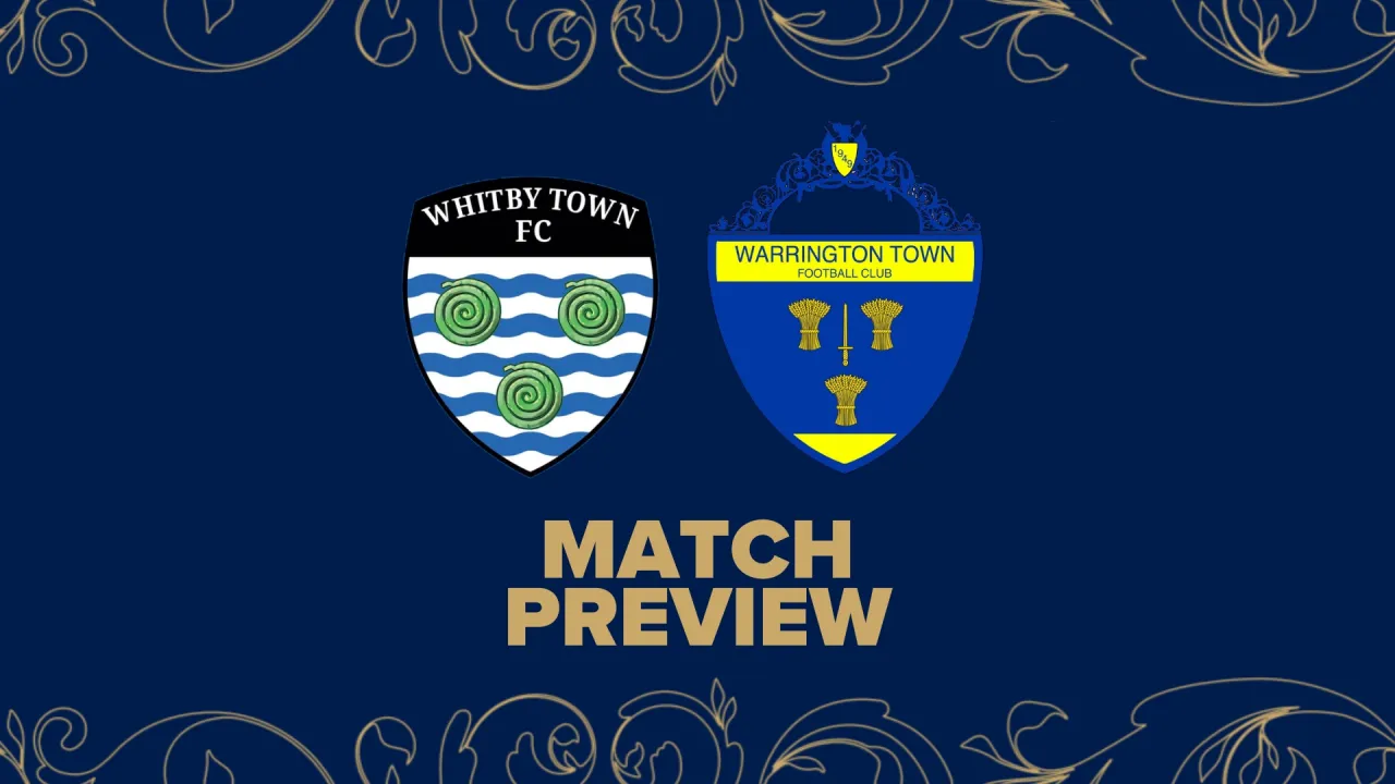 Preview: Whitby Town vs Warrington Town