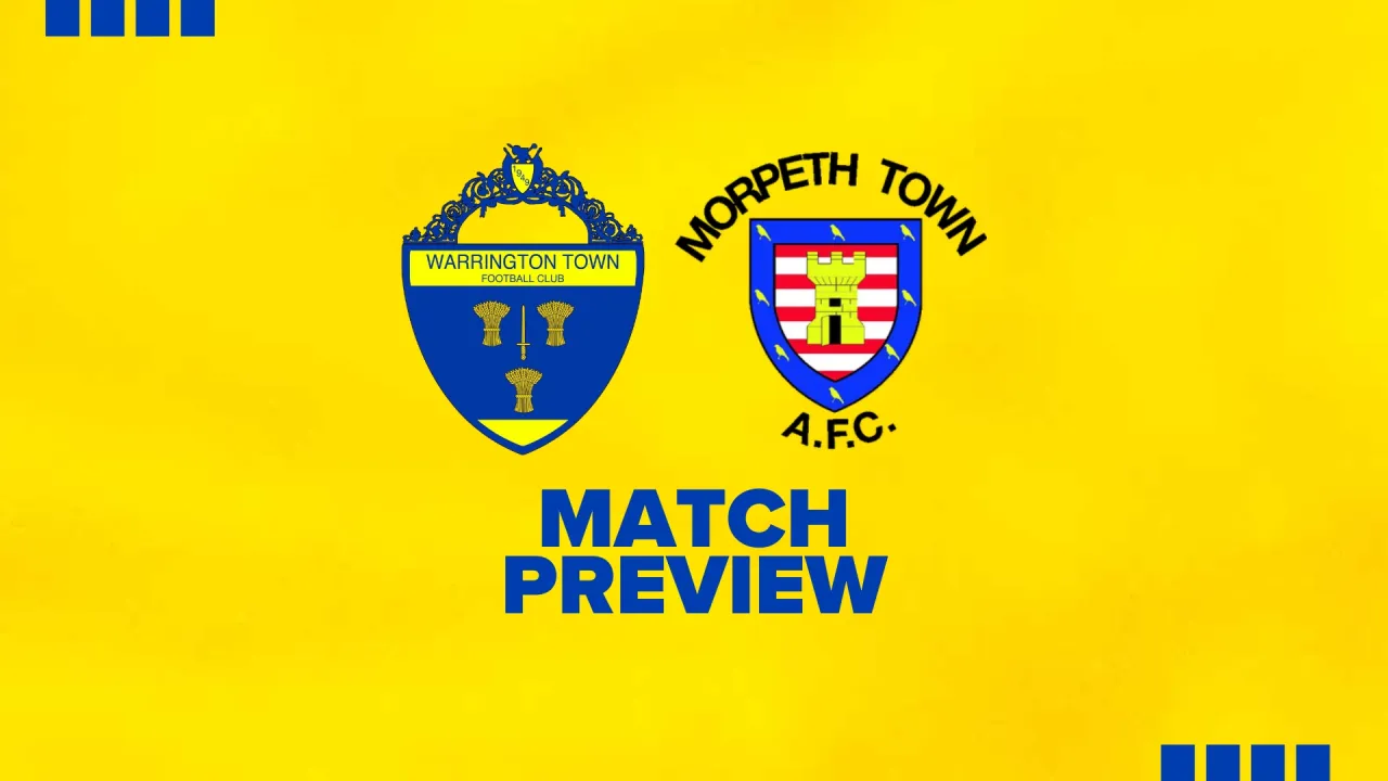 Preview: Warrington Town vs Morpeth Town