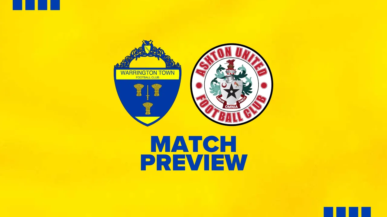 Preview: Warrington Town vs Ashton United