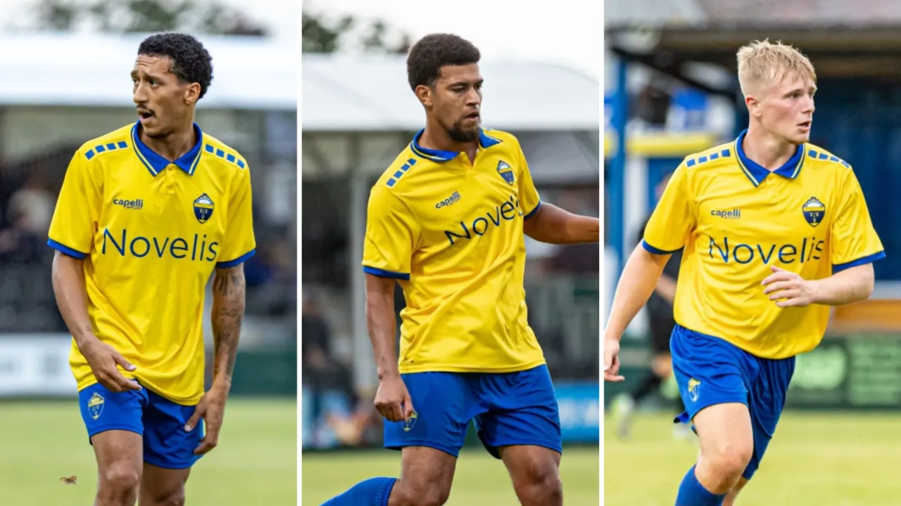 Warrington Town triple signing confirmed