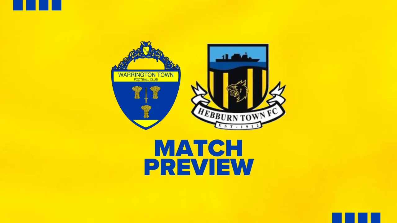 Preview: Warrington Town vs Hebburn Town