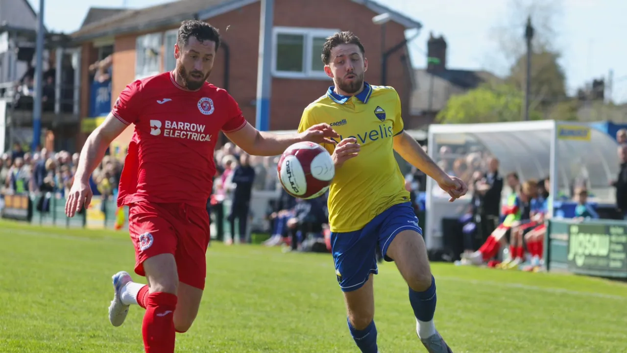 Report: Warrington Town 0-1 Rylands