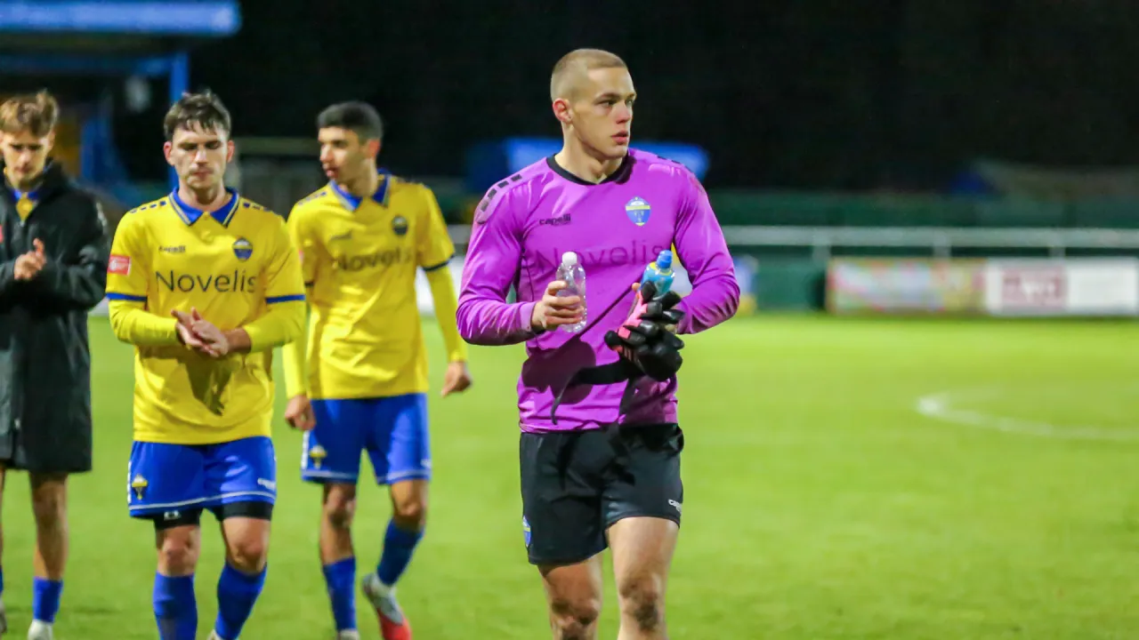 Goalkeeper Liam Isherwood on life as Warrington Town's number one