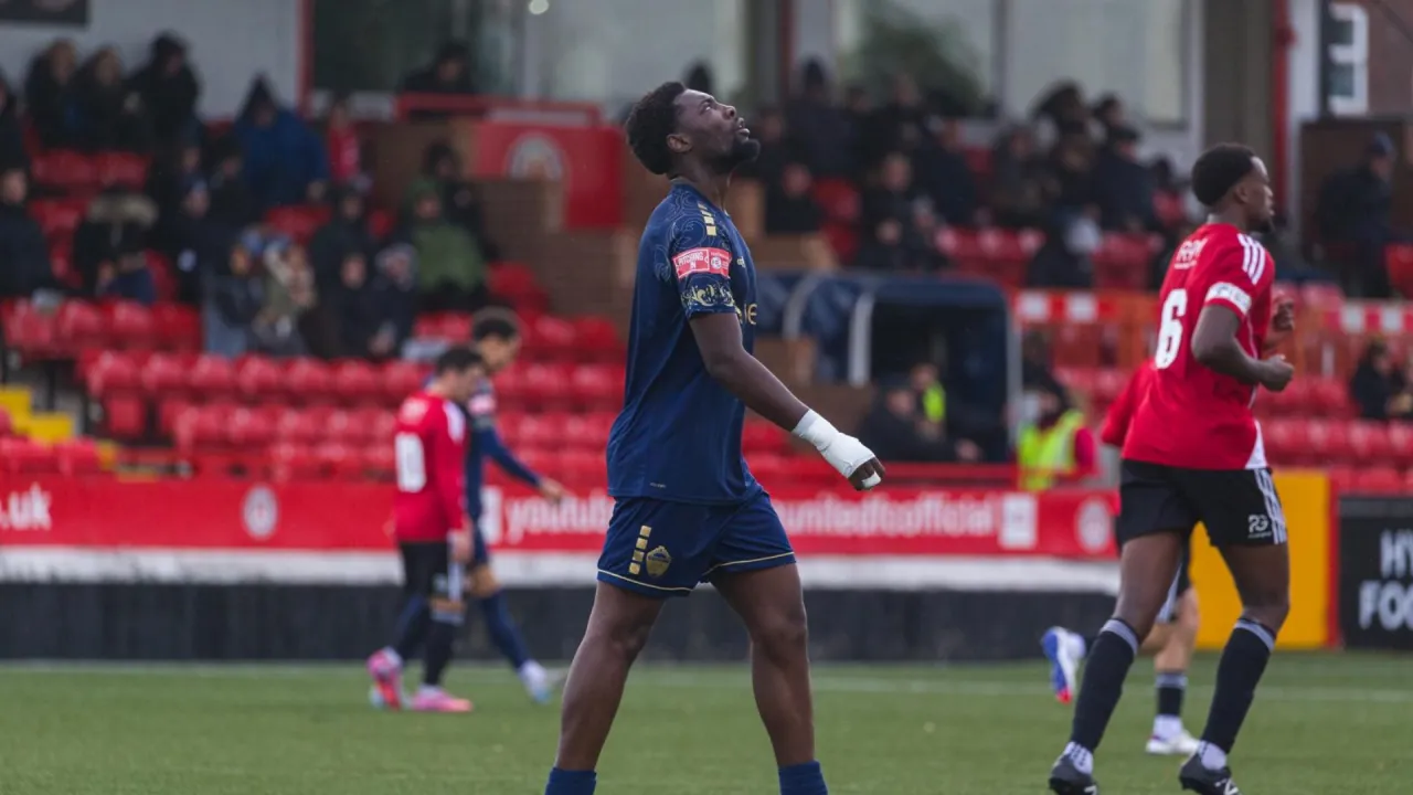 Report: Hyde United 1-0 Warrington Town
