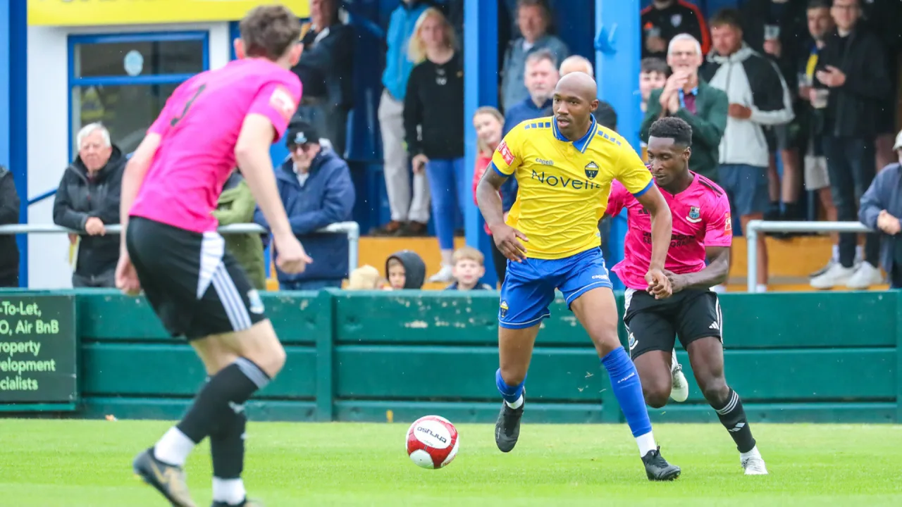 Report: Warrington Town 0-3 Bamber Bridge