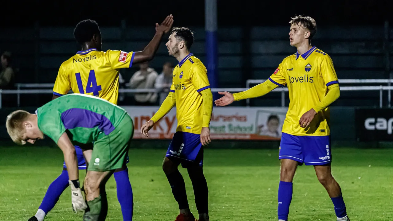 Report: Warrington Town 6-0 Tranmere Rovers