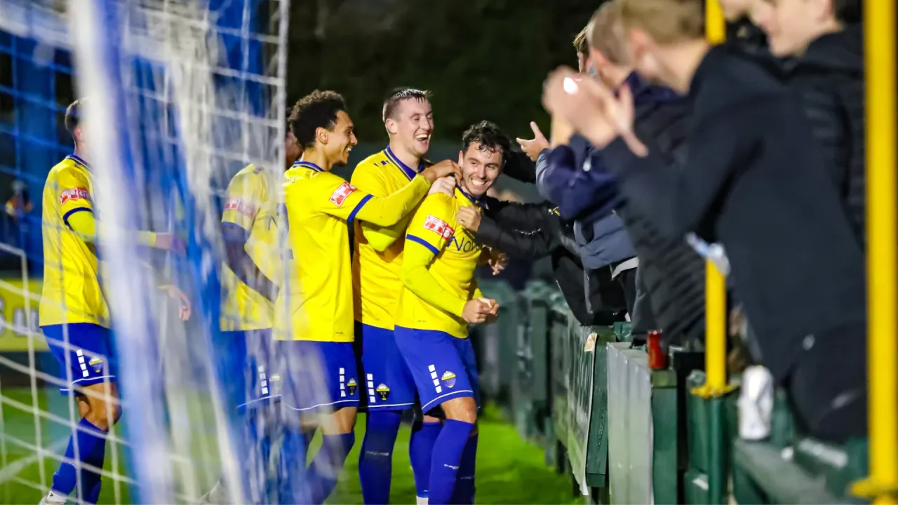 Report: Warrington Town 2-1 Ashton United
