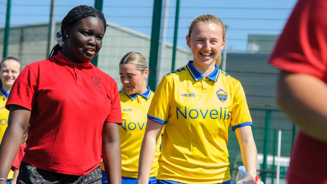 Women's player Chloe Green taking on charity fundraiser throughout February