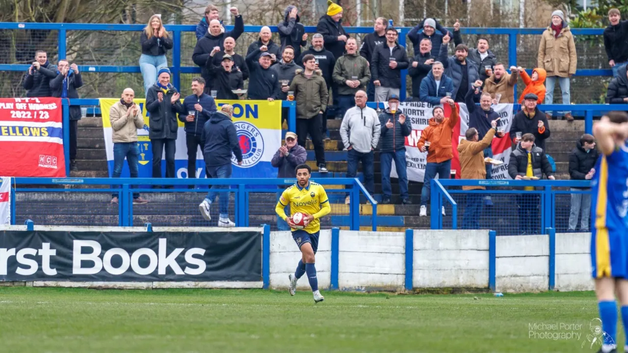 Report | Lancaster City 1-2 Warrington Town