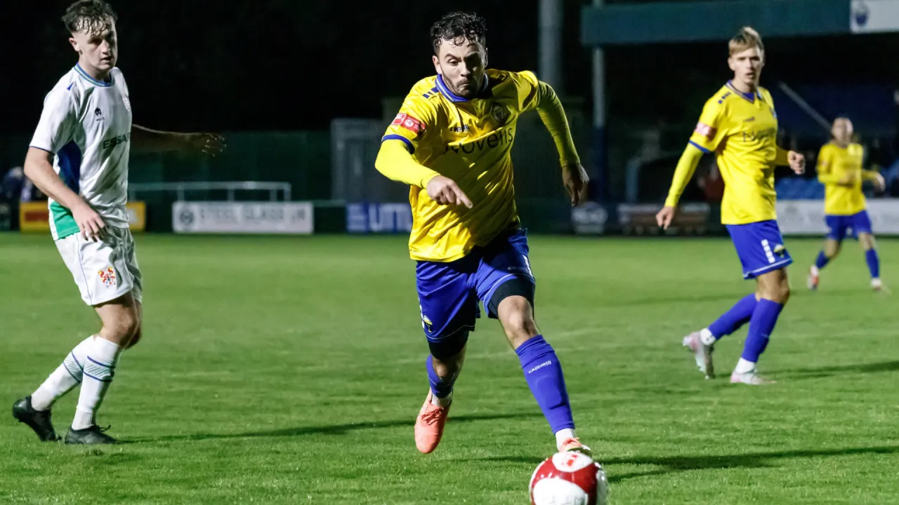 Niall Watson on family legacy and life at Warrington Town
