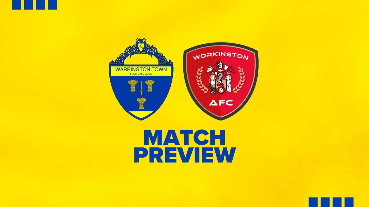 Preview: Warrington Town vs Workington