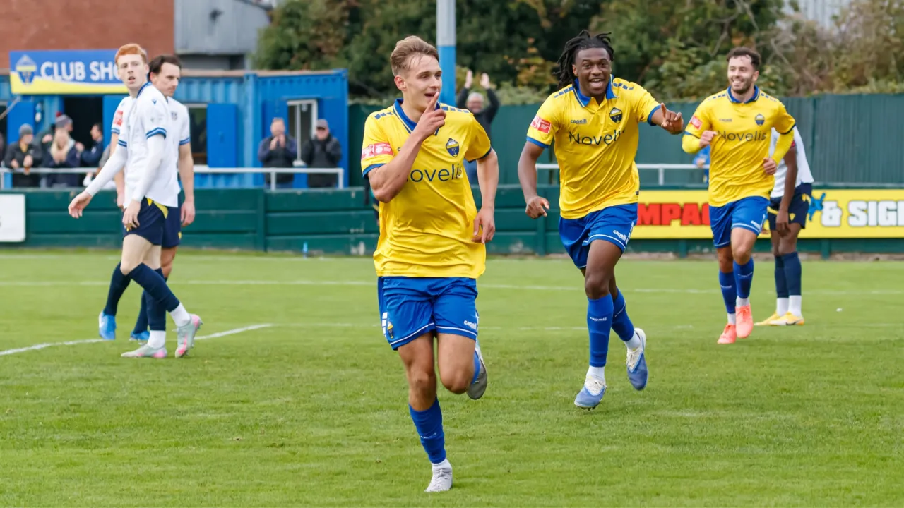Report: Warrington Town 2-0 Guiseley
