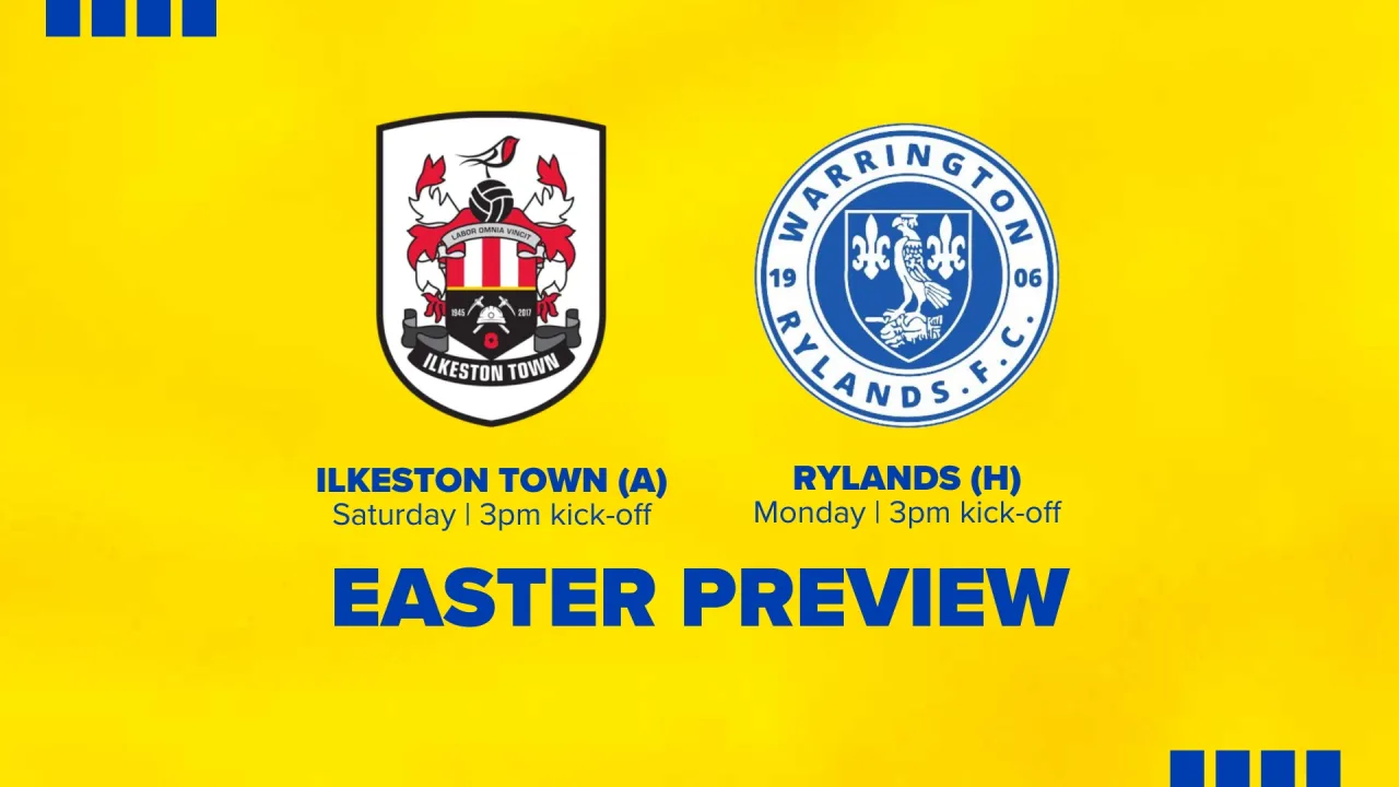 Preview: Easter weekend