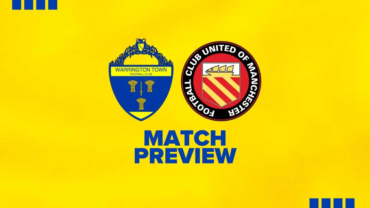 Preview: Warrington Town vs FC United of Manchester