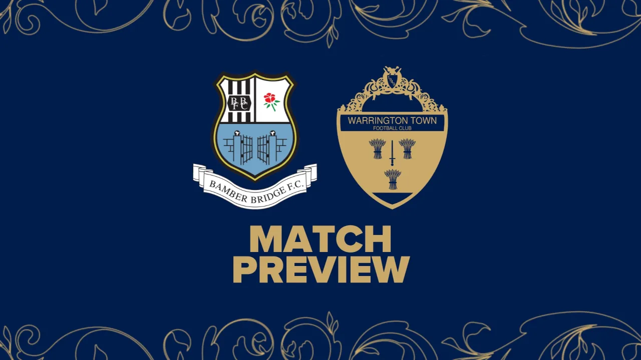 Preview: Bamber Bridge vs Warrington Town