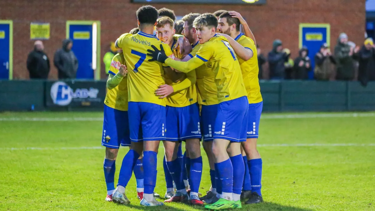 Report: Warrington Town 2-1 Prescot Cables