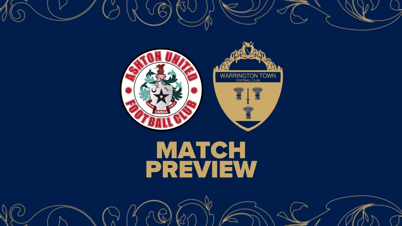 Preview: Ashton United vs Warrington Town