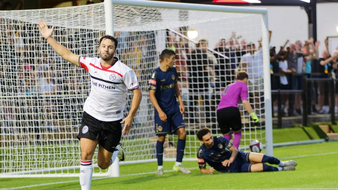 Niall Watson joins Warrington Town