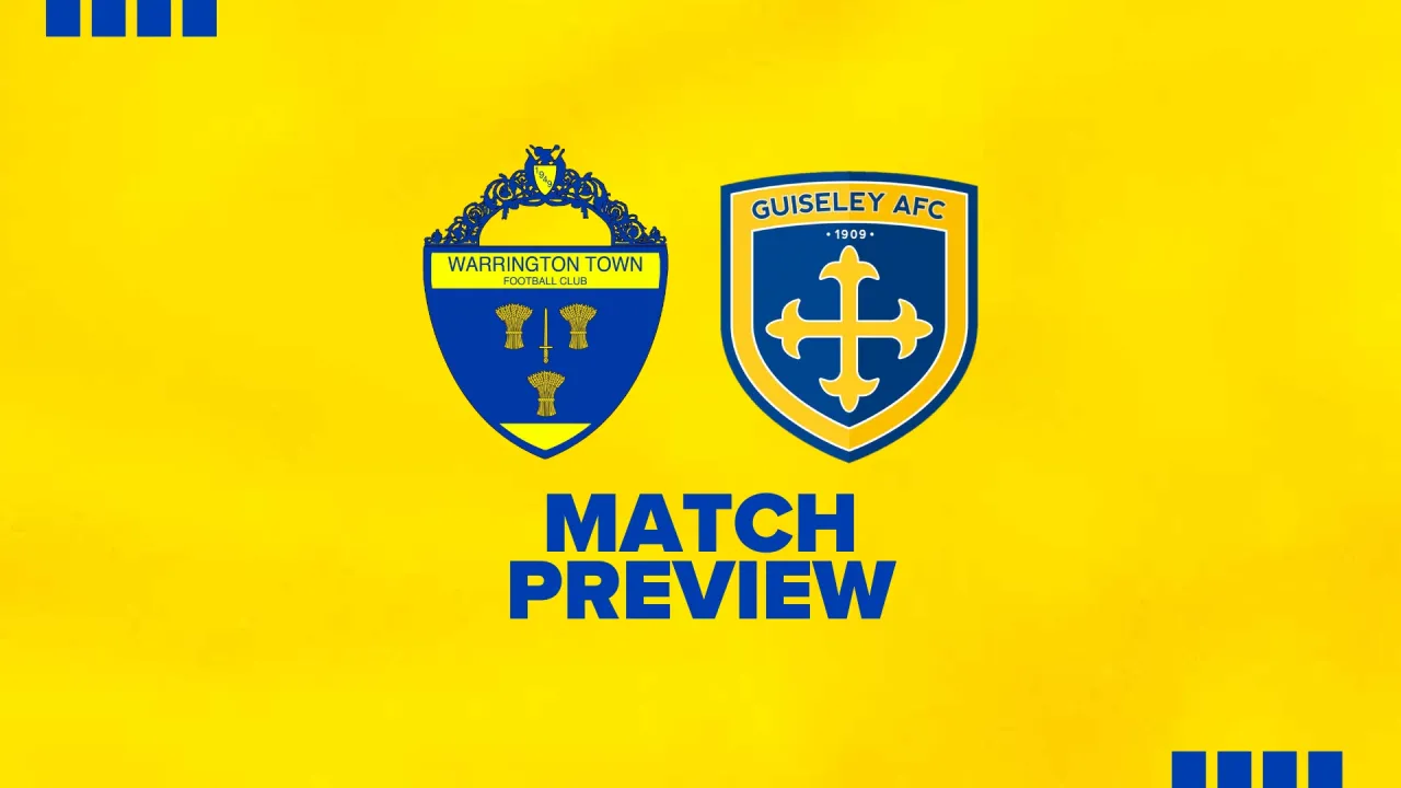 Preview: Warrington Town vs Guiseley