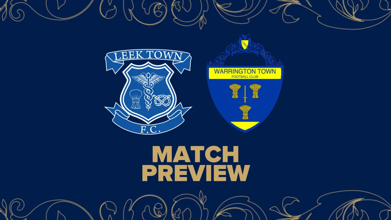 Preview: Leek Town vs Warrington Town