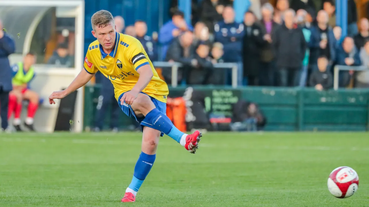 Jay Harris on big Rushall win and staying in the play-off chase