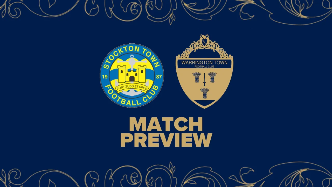 Preview: Stockton Town vs Warrington Town