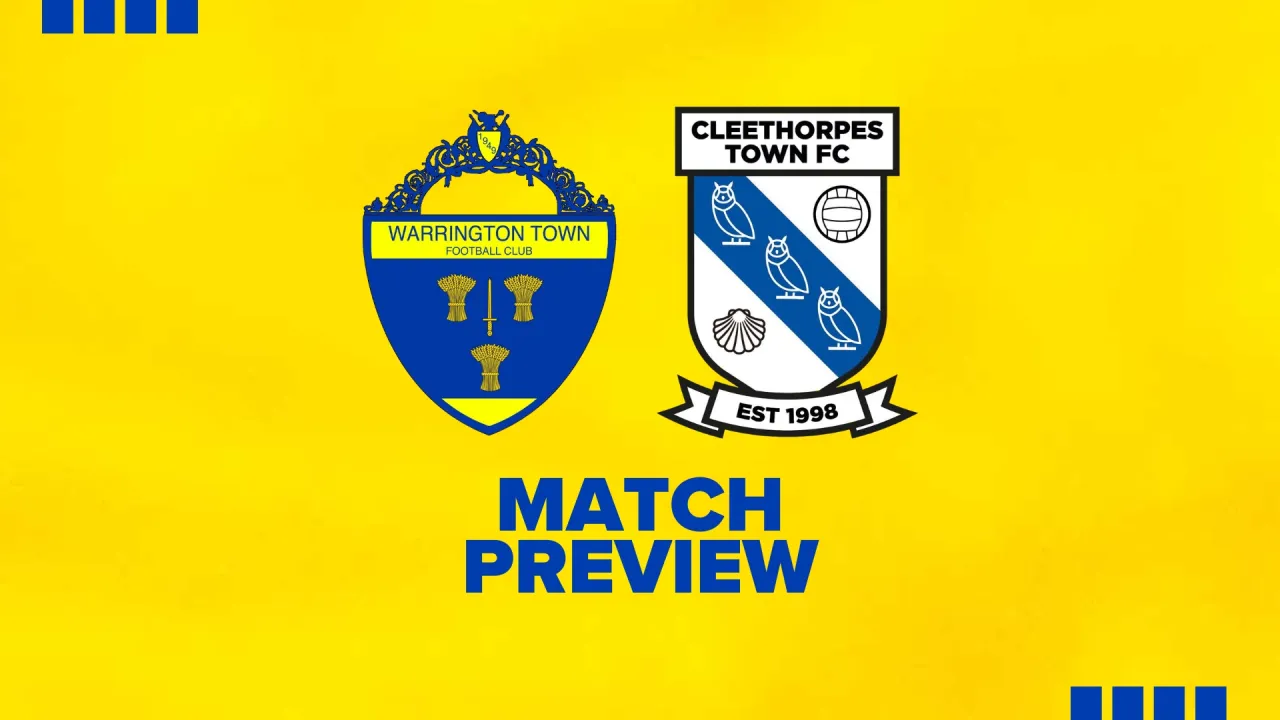Preview: Warrington Town vs Cleethorpes Town