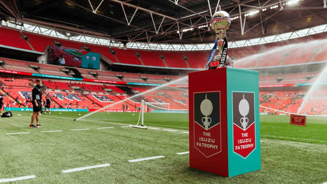 Warrington Town to visit Hyde United in FA Trophy