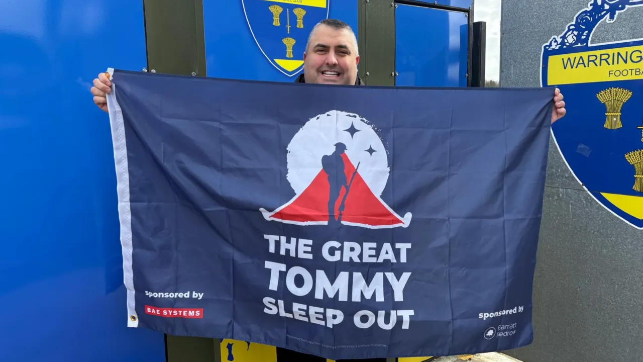 Lee to sleep out at Cal.Delivery Stadium for charity