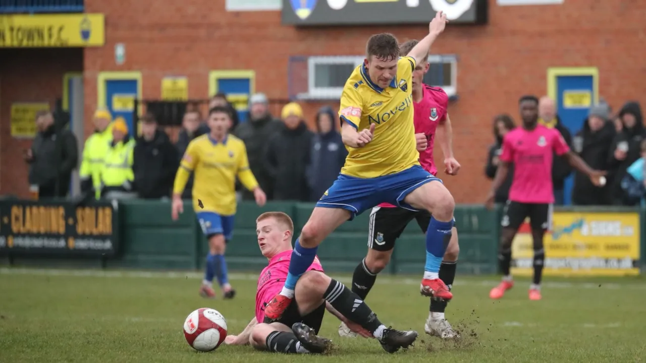 Report: Warrington Town 0-2 Bamber Bridge