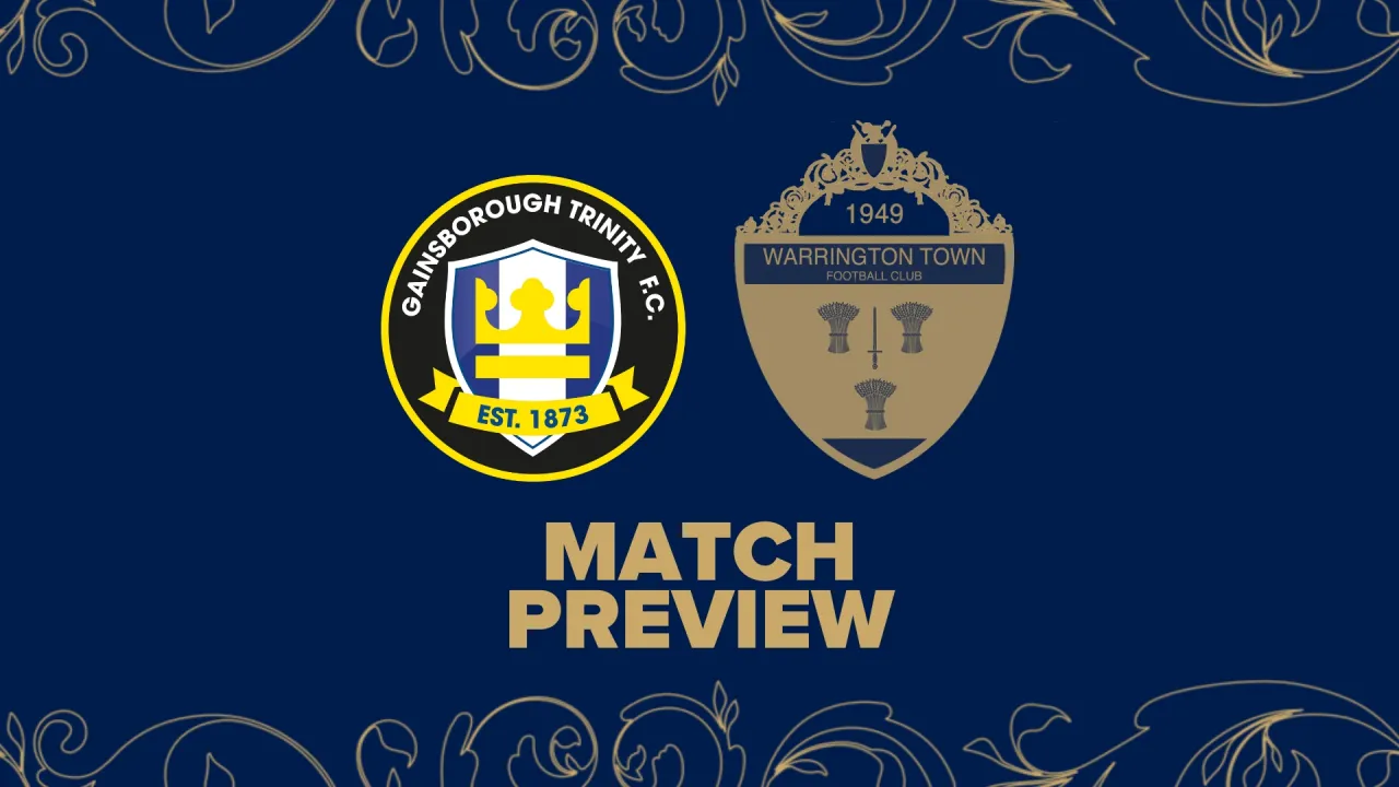 Preview: Gainsborough Trinity vs Warrington Town