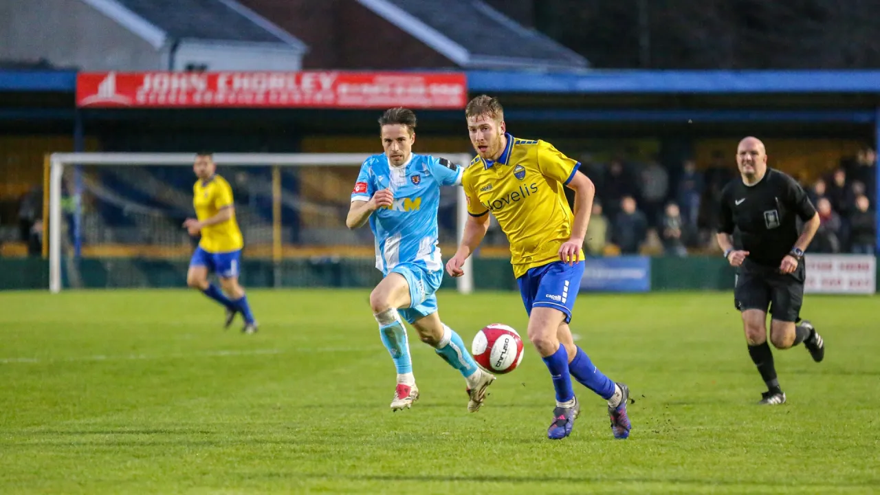 Report: Warrington Town 0-0 Morpeth Town