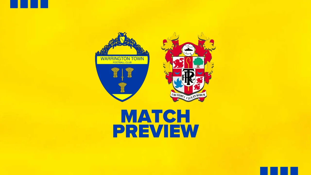 Preview: Warrington Town vs Tranmere Rovers