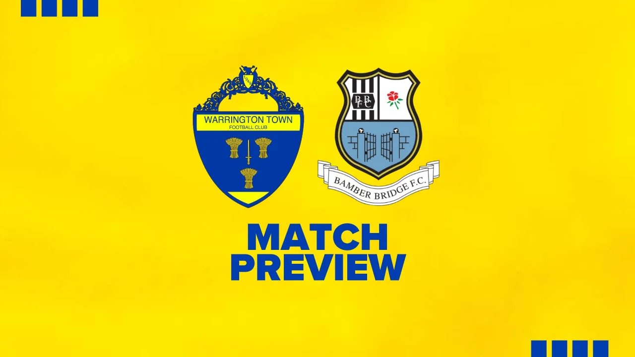 Preview: Warrington Town vs Bamber Bridge