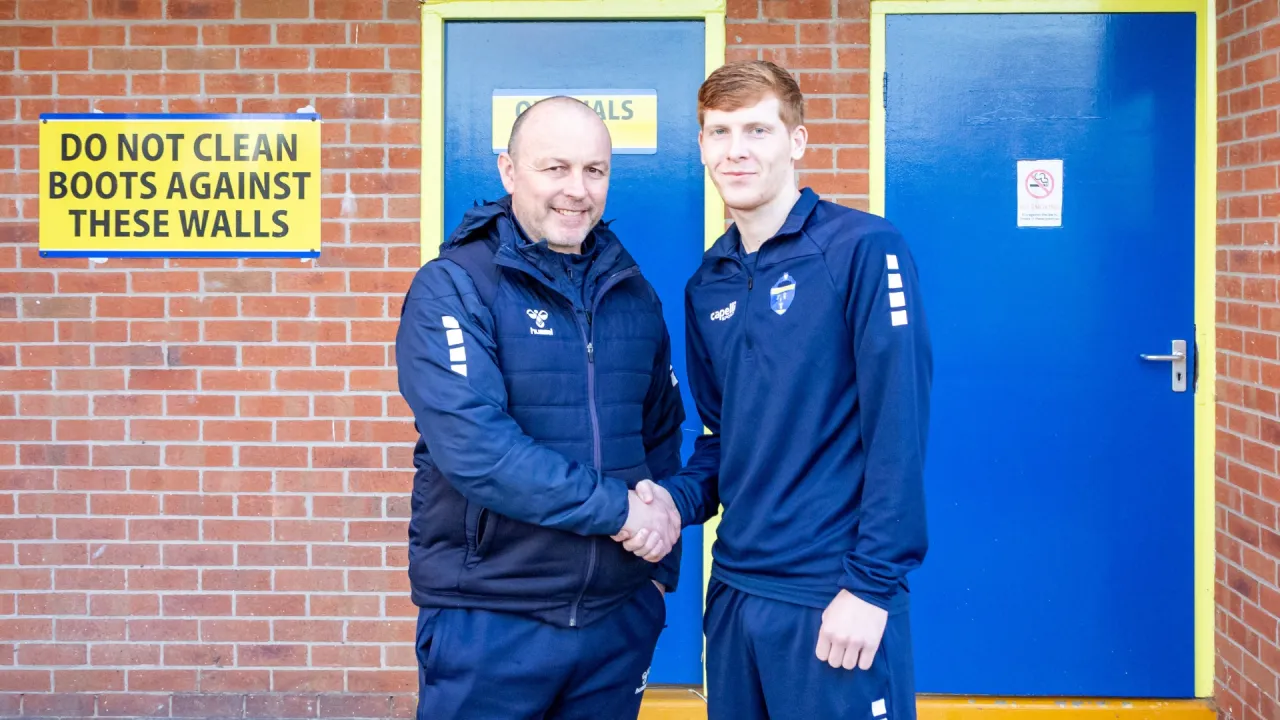 Reece Daly signs new two-year deal