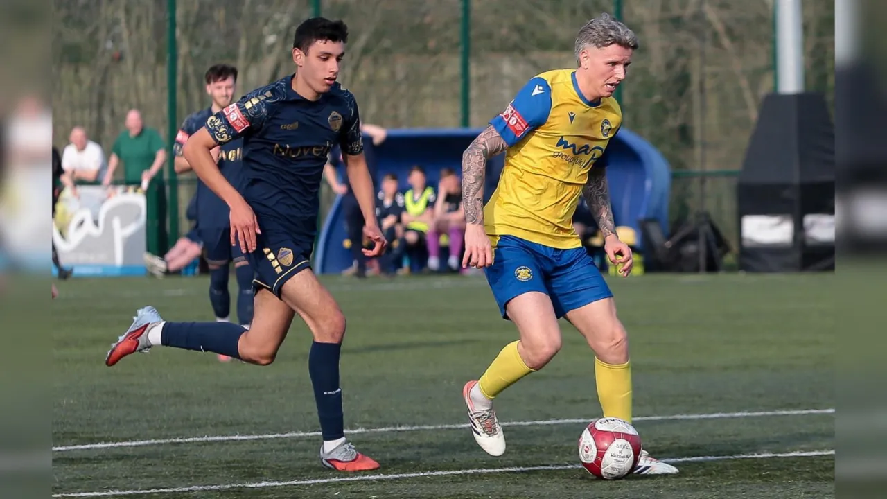 Report | Stockton Town 2-1 Warrington Town