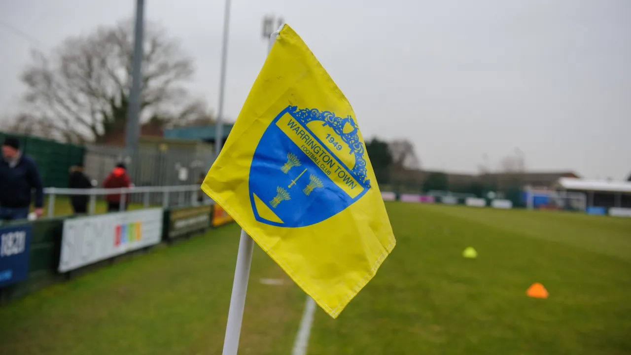 Warrington Town retained list 2026