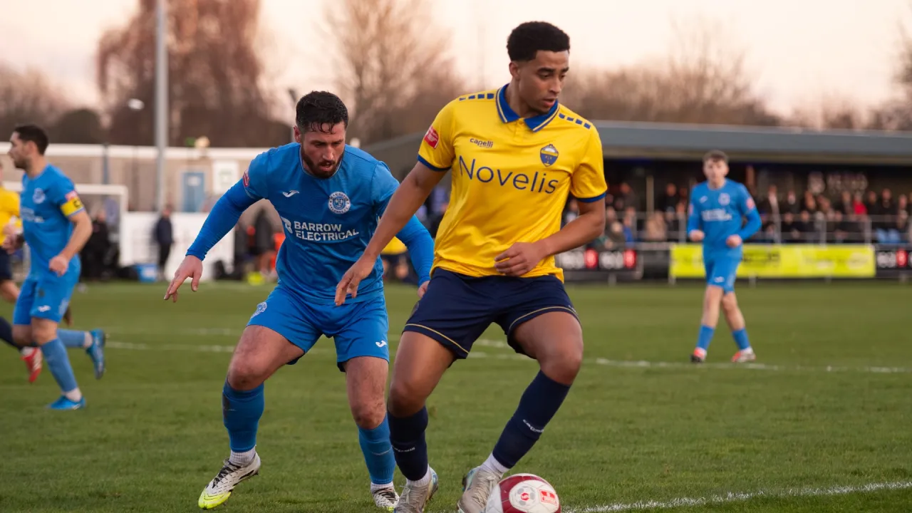 Report: Rylands 1-1 Warrington Town