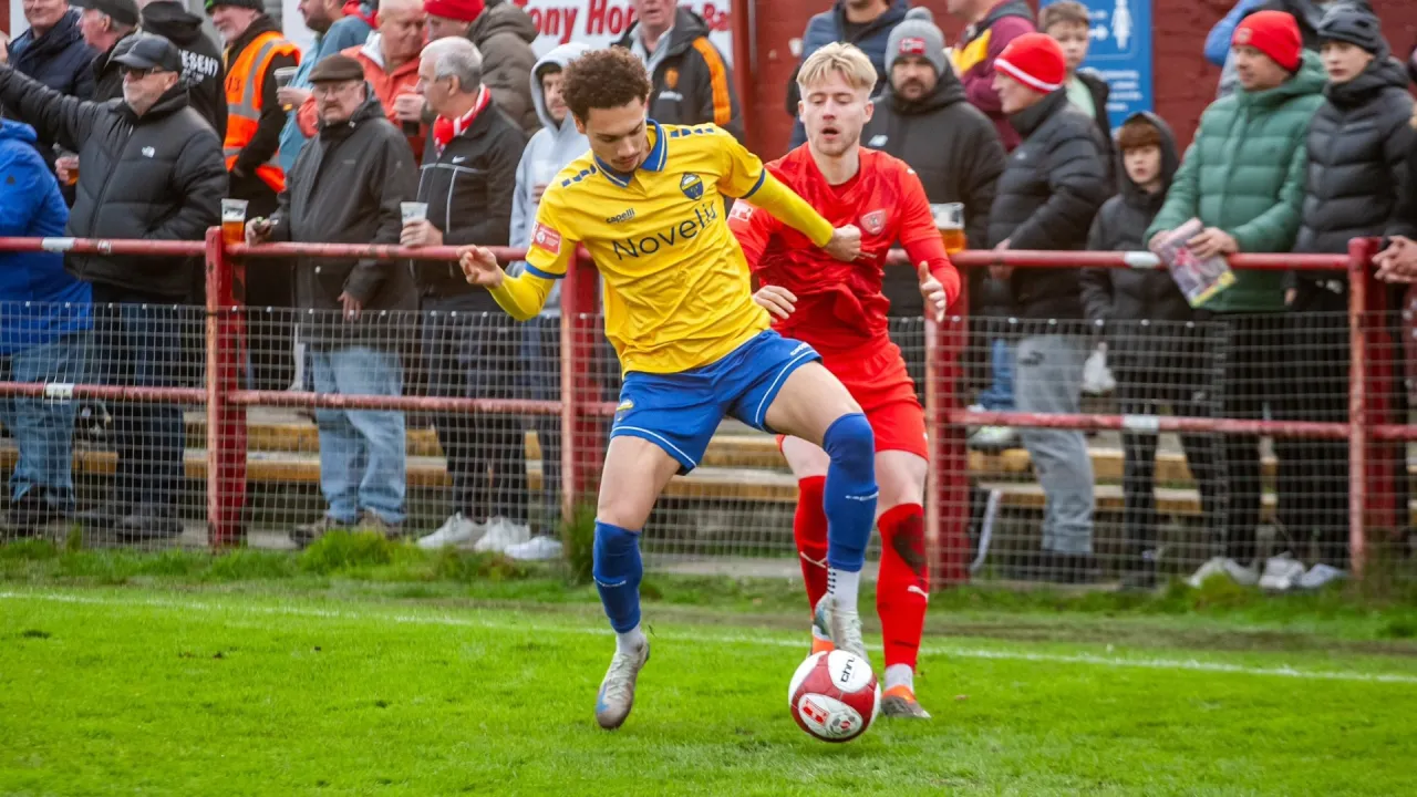 Report: Workington 1-1 Warrington Town