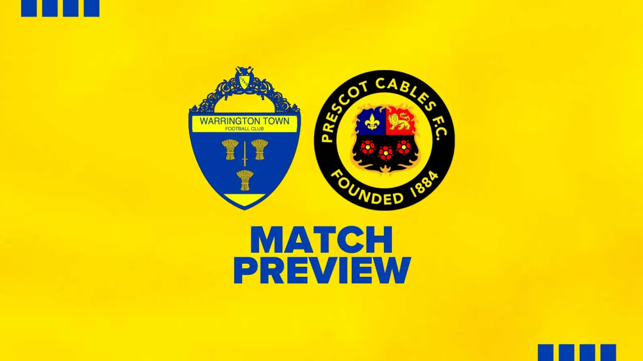 Preview: Warrington Town vs Prescot Cables